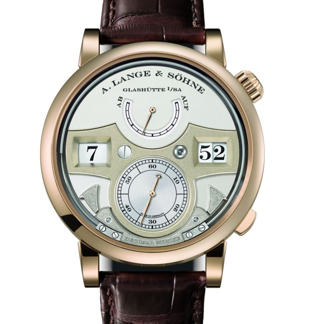 Lange & Söhne Zeitwerk Decimal Strike : celle qui te sonne six fois par heure Lange & Söhne Zeitwerk Decimal Strike : celle qui te sonne six fois par heure