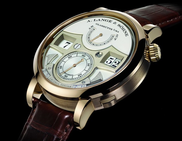 Lange & Söhne Zeitwerk Decimal Strike : celle qui te sonne six fois par heure Lange & Söhne Zeitwerk Decimal Strike : celle qui te sonne six fois par heure