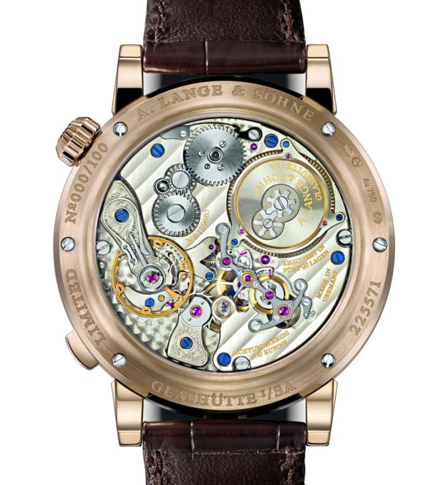 Lange & Söhne Zeitwerk Decimal Strike : celle qui te sonne six fois par heure Lange & Söhne Zeitwerk Decimal Strike : celle qui te sonne six fois par heure