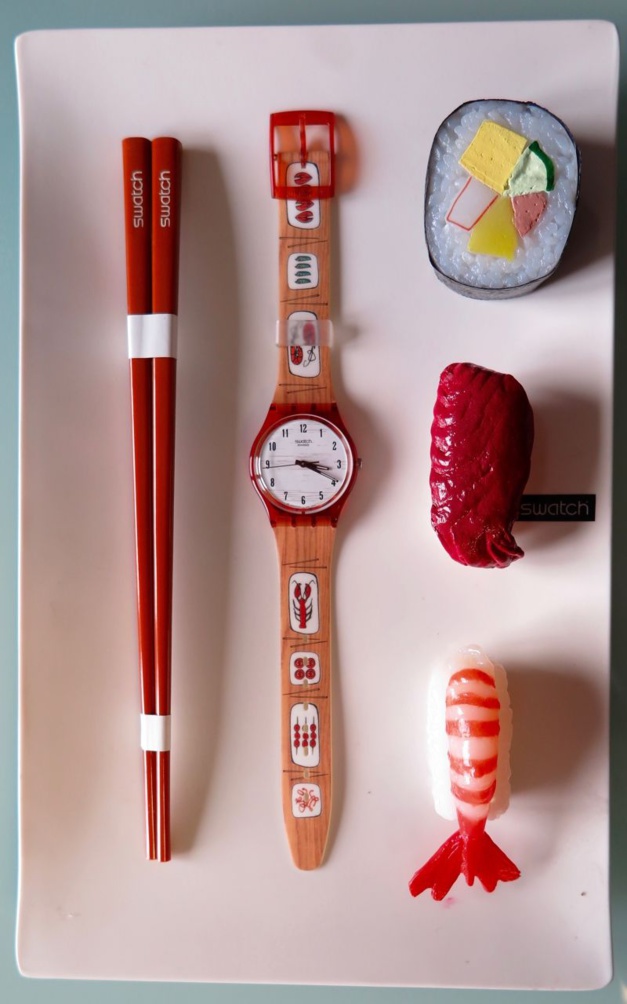 Swatch Mania : belle vente aux enchères à Saint-Etienne le 16 novembre prochain