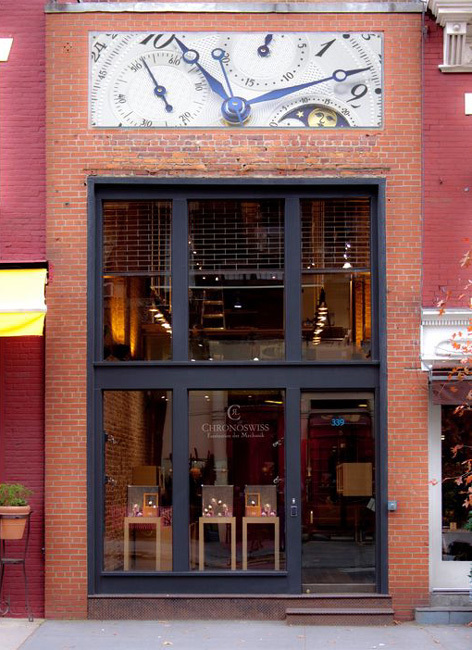 Chronoswiss ouvre une boutique exclusive à New York Chronoswiss ouvre une boutique exclusive à New York