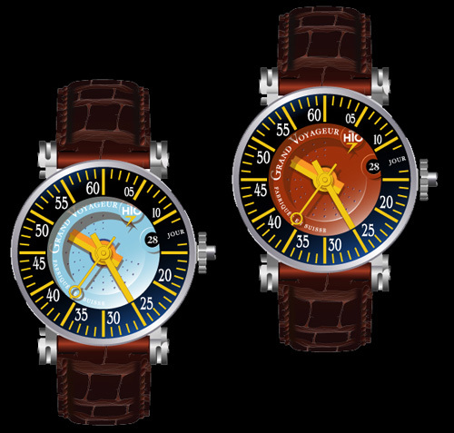 Grand Voyageur HTO Watches : la montre qui s’inspire des horloges de gare Grand Voyageur HTO Watches : la montre qui s’inspire des horloges de gare