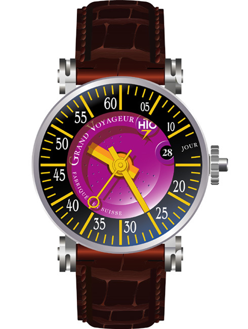 Grand Voyageur HTO Watches : la montre qui s’inspire des horloges de gare Grand Voyageur HTO Watches : la montre qui s’inspire des horloges de gare