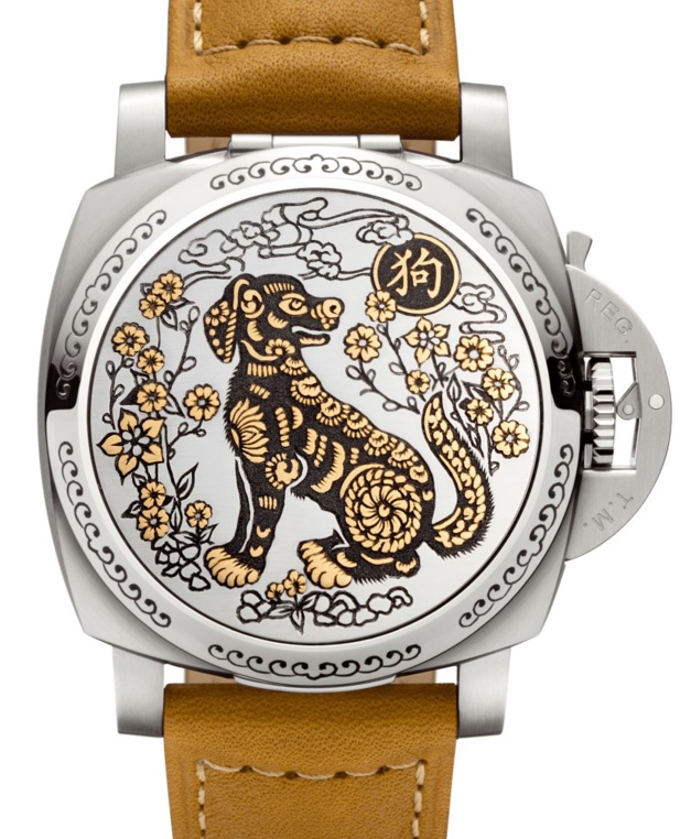 Panerai Luminor 1950 Sealand : une montre qui a du... chien Panerai Luminor 1950 Sealand : une montre qui a du... chien