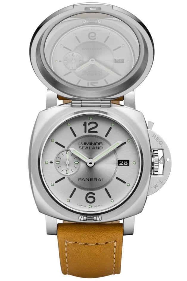 Panerai Luminor 1950 Sealand : une montre qui a du... chien Panerai Luminor 1950 Sealand : une montre qui a du... chien