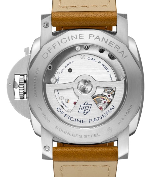 Panerai Luminor 1950 Sealand : une montre qui a du... chien Panerai Luminor 1950 Sealand : une montre qui a du... chien