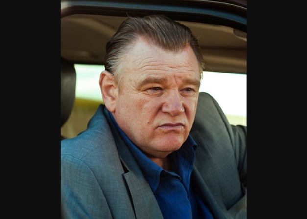 Sécurité rapprochée : Brendan Gleeson porte une Rolex Daytona en acier Sécurité rapprochée : Brendan Gleeson porte une Rolex Daytona en acier