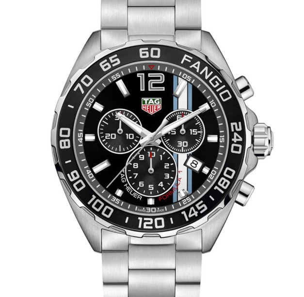 TAG Heuer : une Formula 1 en hommage à Fangio TAG Heuer : une Formula 1 en hommage à Fangio