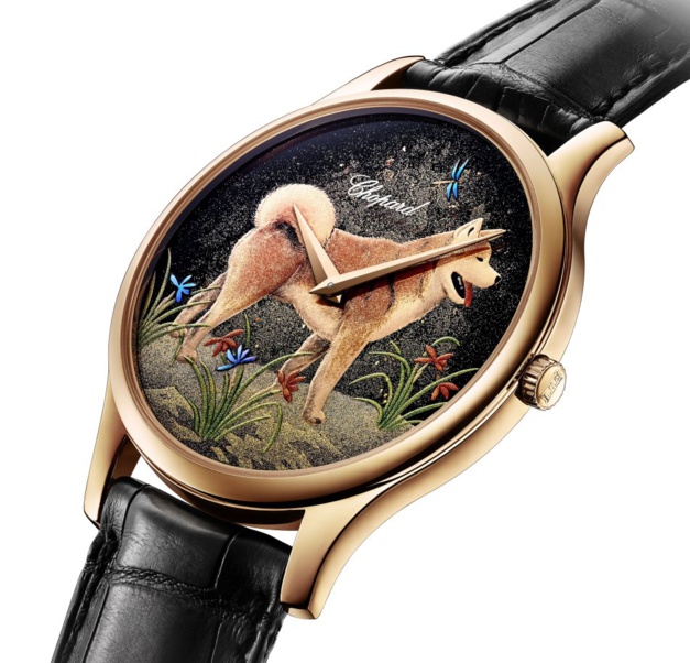 Chopard L.U.C. XP Urushi : pour l'année du chien Chopard L.U.C. XP Urushi : pour l'année du chien