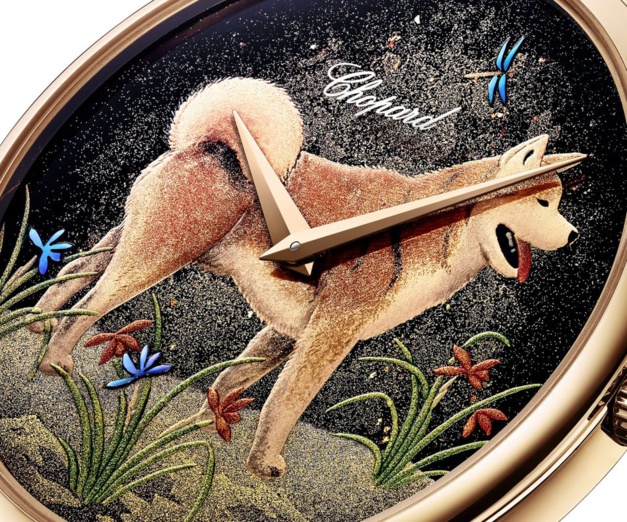 Chopard L.U.C. XP Urushi : pour l'année du chien Chopard L.U.C. XP Urushi : pour l'année du chien