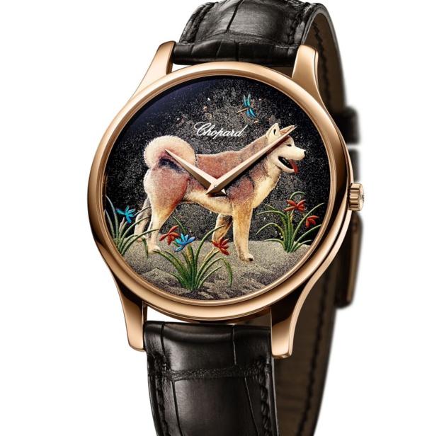 Chopard L.U.C. XP Urushi : pour l'année du chien Chopard L.U.C. XP Urushi : pour l'année du chien