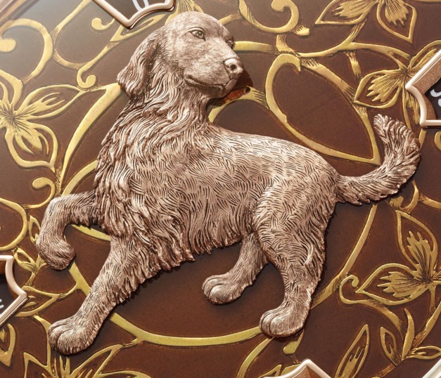 Le chien à l'honneur chez Vacheron Constantin pour le nouvel an chinois Le chien à l'honneur chez Vacheron Constantin pour le nouvel an chinois