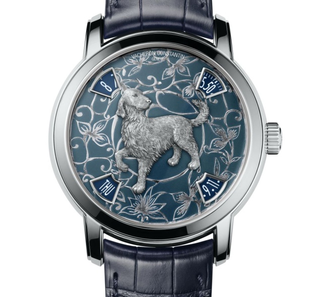 Le chien à l'honneur chez Vacheron Constantin pour le nouvel an chinois Le chien à l'honneur chez Vacheron Constantin pour le nouvel an chinois