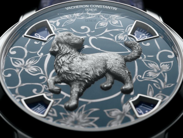Le chien à l'honneur chez Vacheron Constantin pour le nouvel an chinois Le chien à l'honneur chez Vacheron Constantin pour le nouvel an chinois