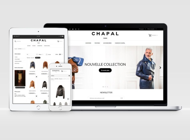 Chapal, le plaisir du cuir... en ligne