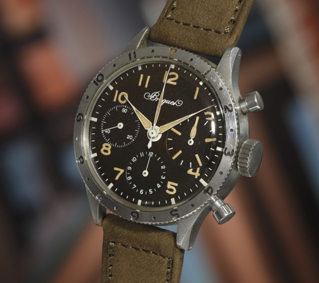 Breguet s'offre un chrono Type XX des années soixante Breguet s'offre un chrono Type XX des années soixante