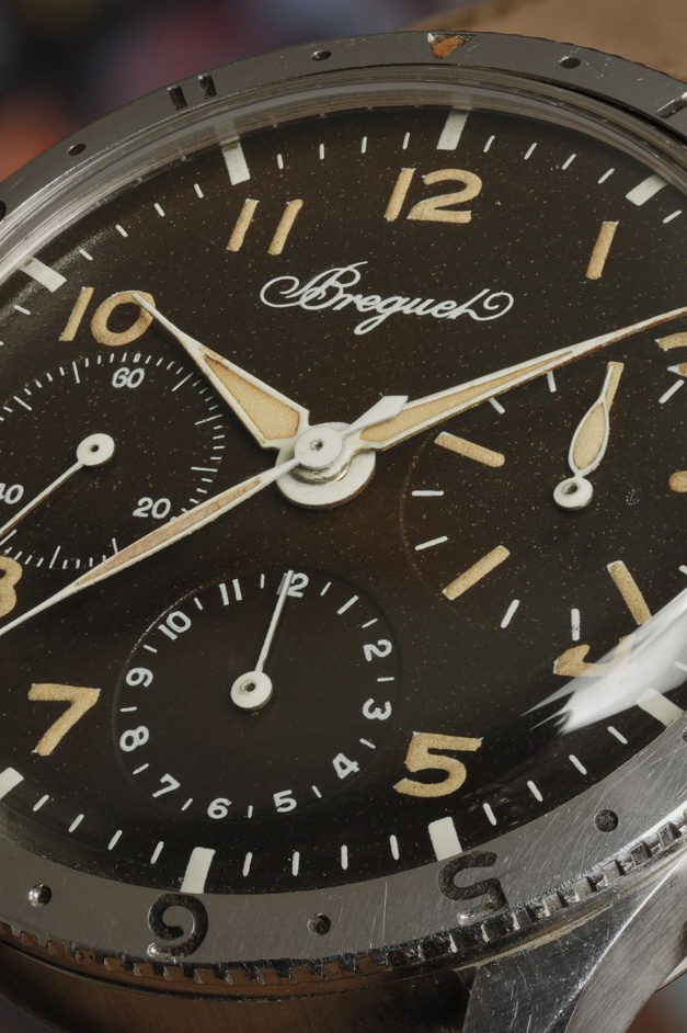 Breguet s'offre un chrono Type XX des années soixante