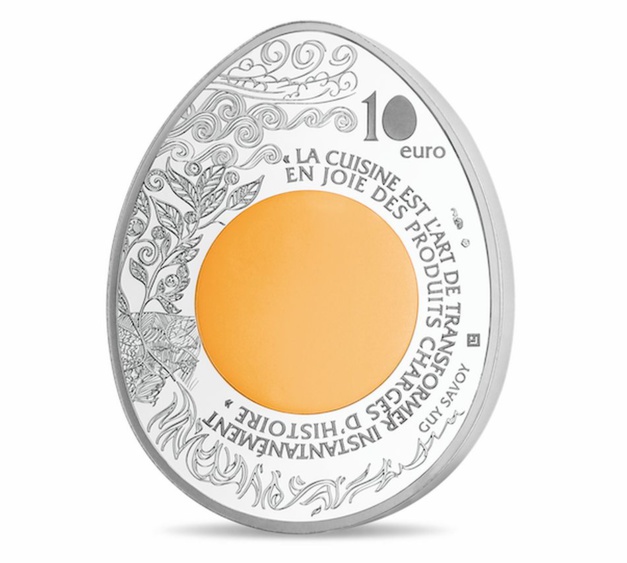 Monnaie de Paris : la poule aux oeufs d'or avec Guy Savoy Monnaie de Paris : la poule aux oeufs d'or avec Guy Savoy