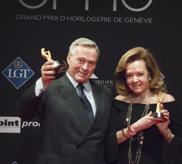 GPHG 2017 : l'Aiguille d'or revient à Chopard GPHG 2017 : l'Aiguille d'or revient à Chopard