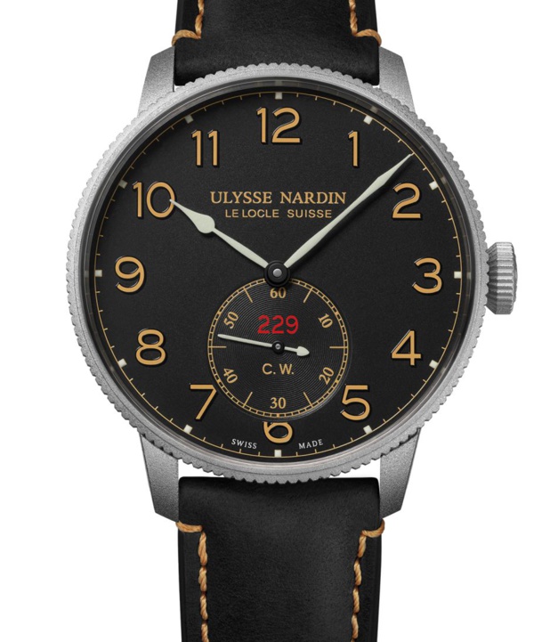 Ulysse Nardin Marine Torpilleur Military Ulysse Nardin Marine Torpilleur Military