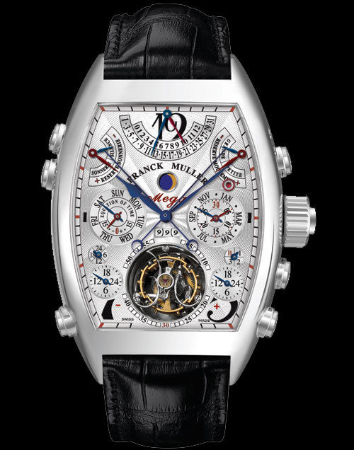 Franck Muller Aeternitas Mega 4 : une montre, 36 complications