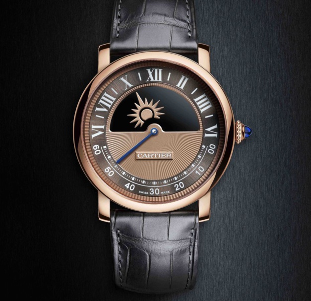 Cartier Rotonde Jour et Nuit Mystérieux Cartier Rotonde Jour et Nuit Mystérieux