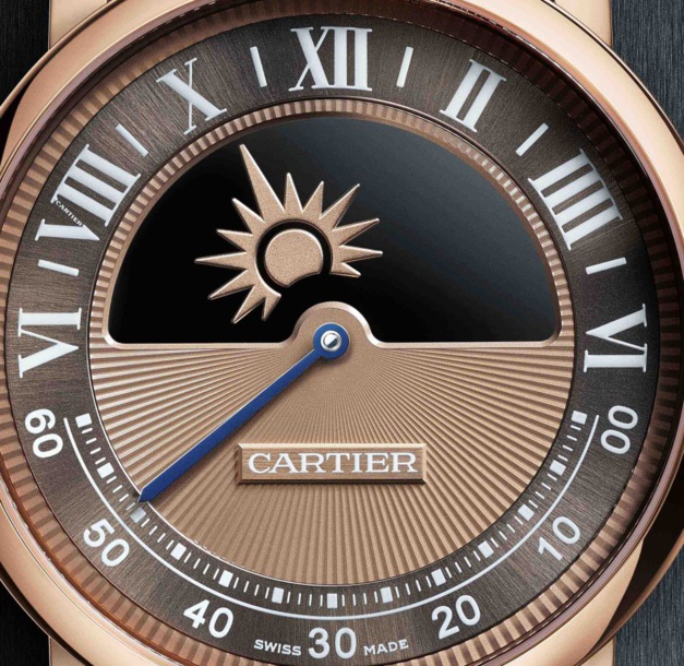 Cartier Rotonde Jour et Nuit Mystérieux Cartier Rotonde Jour et Nuit Mystérieux