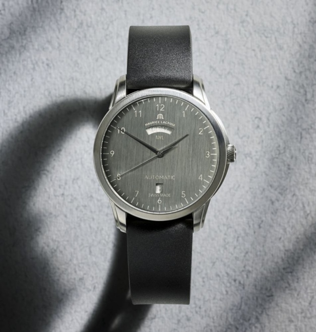 Maurice Lacroix Pontos Day Date par Jean Nouvel pour Wallpaper