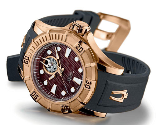 Bulova Accutron Kirkwood : sportive, virile et robuste Bulova Accutron Kirkwood : sportive, virile et robuste