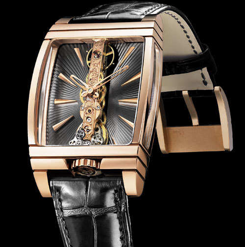 Corum présente deux nouvelles montres Golden Bridge : une pour elle et une pour lui Corum présente deux nouvelles montres Golden Bridge : une pour elle et une pour lui