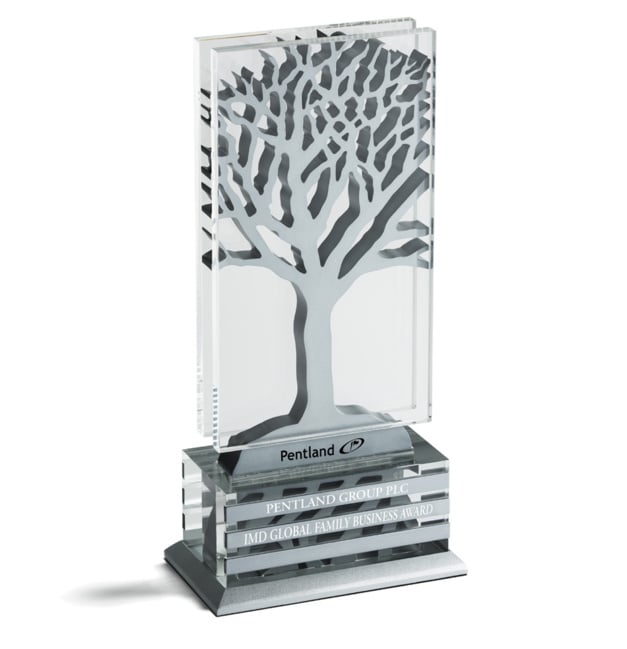 IMD Global Familly Business Award : un trophée dessiné par Chopard IMD Global Familly Business Award : un trophée dessiné par Chopard