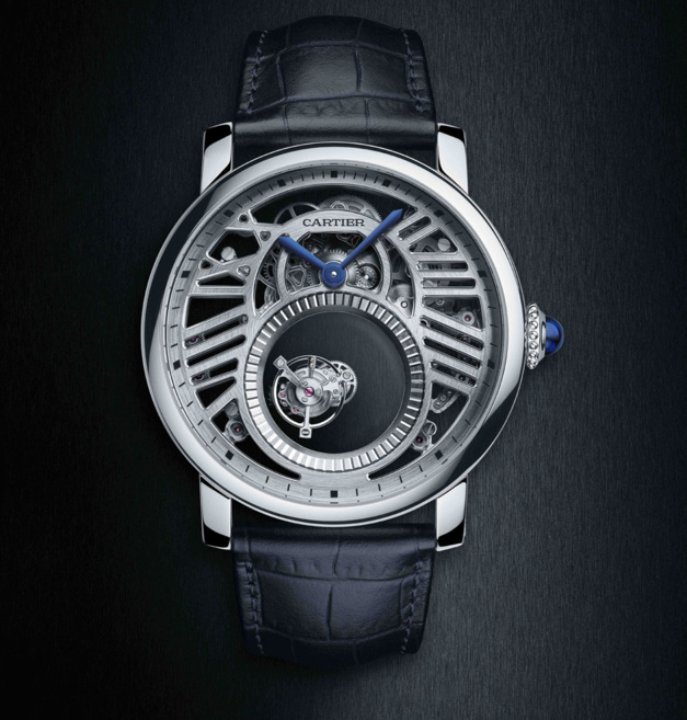 Cartier Rotonde Double Tourbillon Mystérieux Squelette Cartier Rotonde Double Tourbillon Mystérieux Squelette