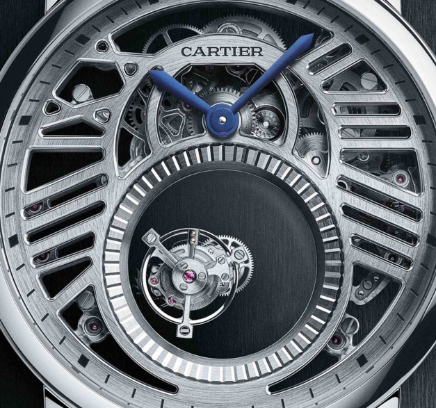 Cartier Rotonde Double Tourbillon Mystérieux Squelette Cartier Rotonde Double Tourbillon Mystérieux Squelette