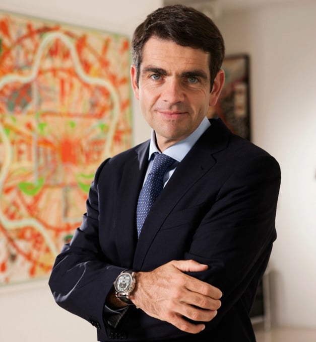 Richemont : Jérôme Lambert à la tête des montres... Richemont : Jérôme Lambert à la tête des montres...
