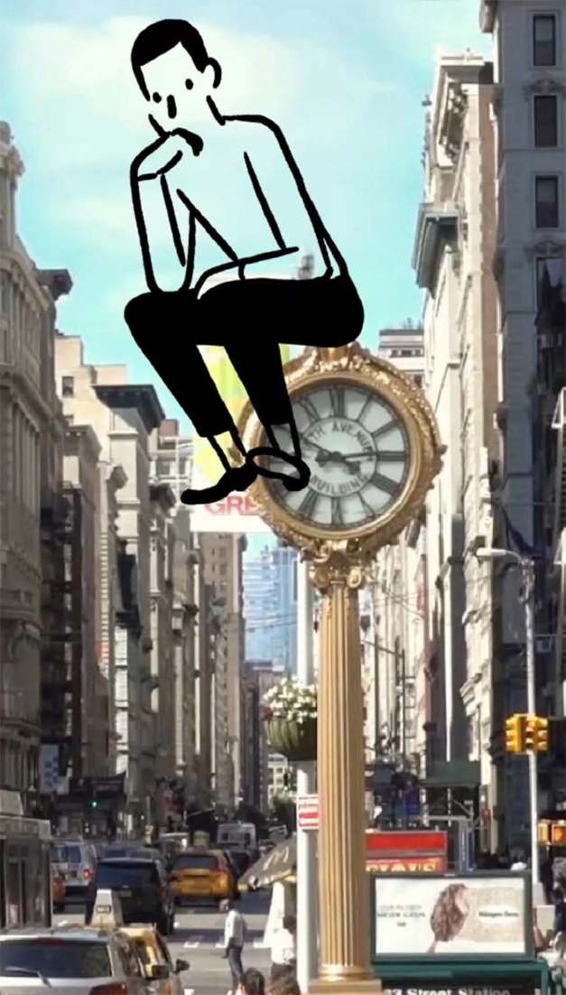De petites vidéos pour s'immerger dans le temps d'Hermès
