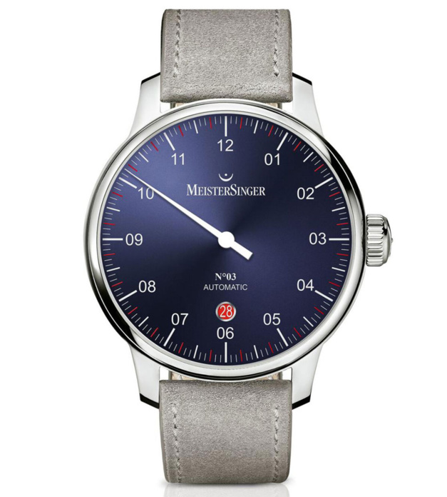 MeisterSinger N°3 - 40 mm MeisterSinger N°3 - 40 mm