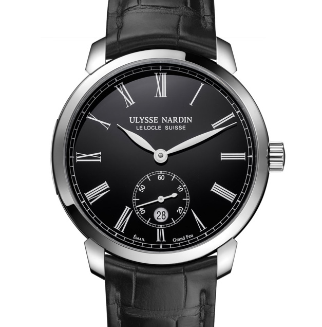 Ulysse Nardin Classico Manufacture Grand Feu Ulysse Nardin Classico Manufacture Grand Feu