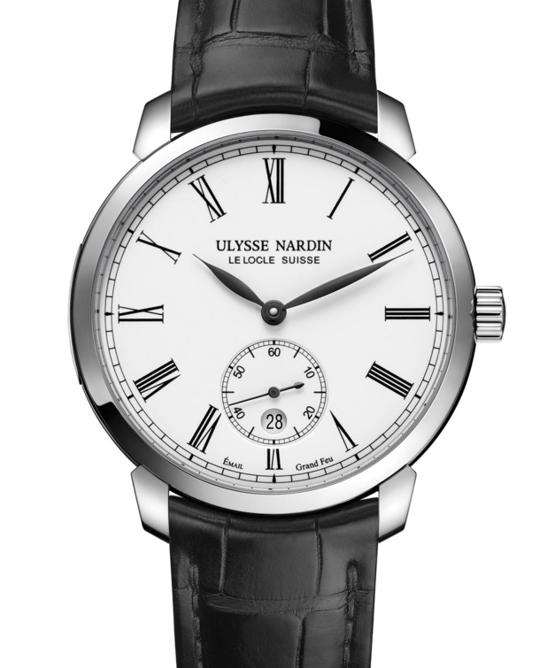 Ulysse Nardin Classico Manufacture Grand Feu Ulysse Nardin Classico Manufacture Grand Feu