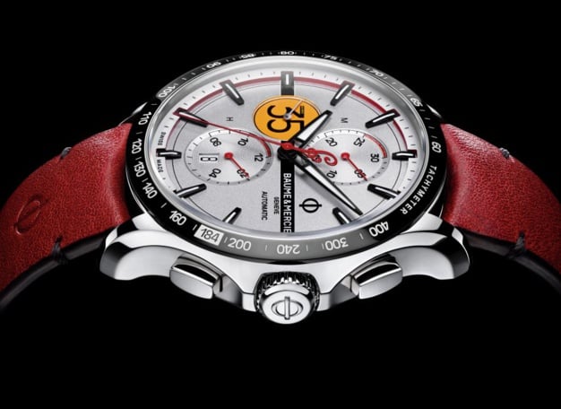 Baume et Mercier : hommage à Burt Munro Baume et Mercier : hommage à Burt Munro