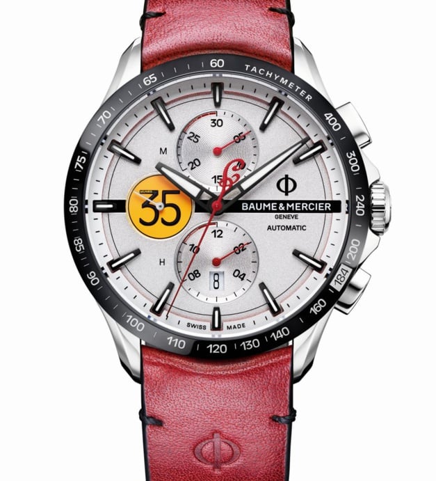 Baume et Mercier : hommage à Burt Munro Baume et Mercier : hommage à Burt Munro