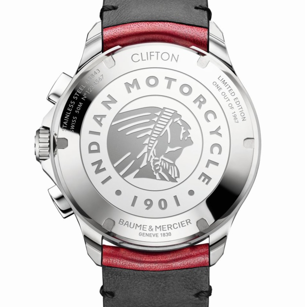 Baume et Mercier : hommage à Burt Munro Baume et Mercier : hommage à Burt Munro