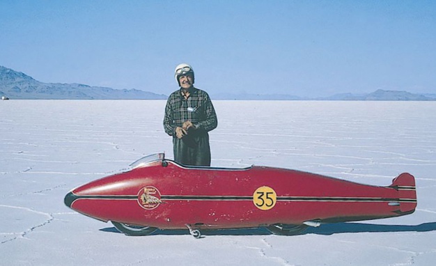 Baume et Mercier : hommage à Burt Munro