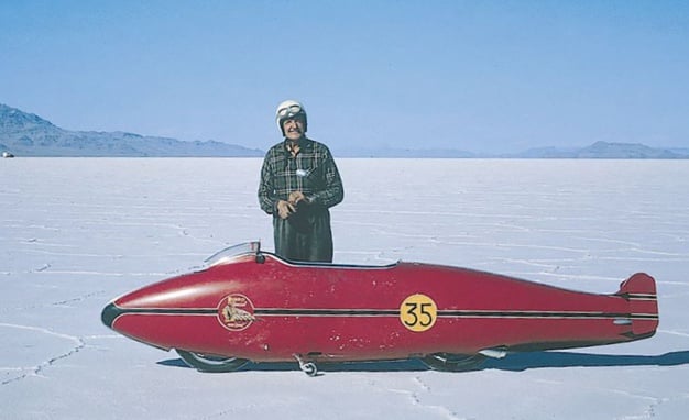 Baume et Mercier : hommage à Burt Munro Baume et Mercier : hommage à Burt Munro