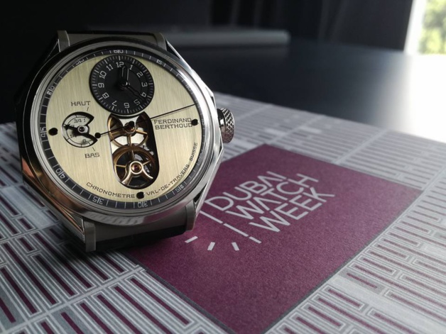 La nouvelle Ferdinand Berthoux en platine à la DWW La nouvelle Ferdinand Berthoux en platine à la DWW