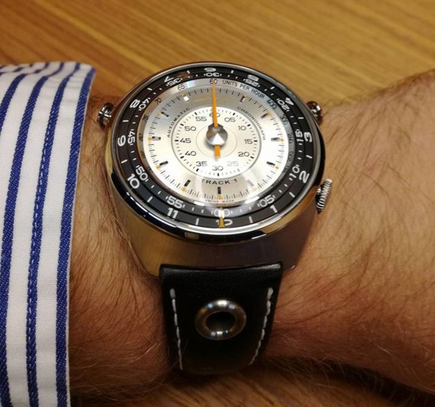 Ce chrono Singer est l'une des montres les plus intéressantes de l'année