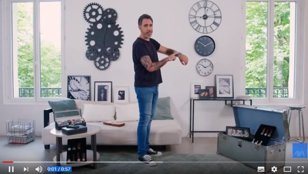 #CaComptePourMoi : AXA communique "intelligent" sur l'assurance de vos montres en cas de vol #CaComptePourMoi : AXA communique "intelligent" sur l'assurance de vos montres en cas de vol