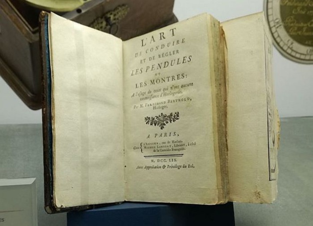 Ferdinand Berthoud : l'horlogerie pour les nuls