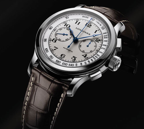 Longines Lindbergh’s Atlantic Voyage Watch : en route vers le Grand Nord