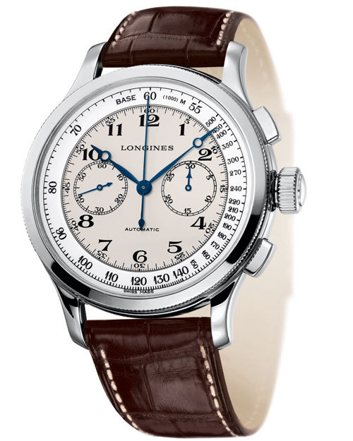 Longines Lindbergh’s Atlantic Voyage Watch : en route vers le Grand Nord