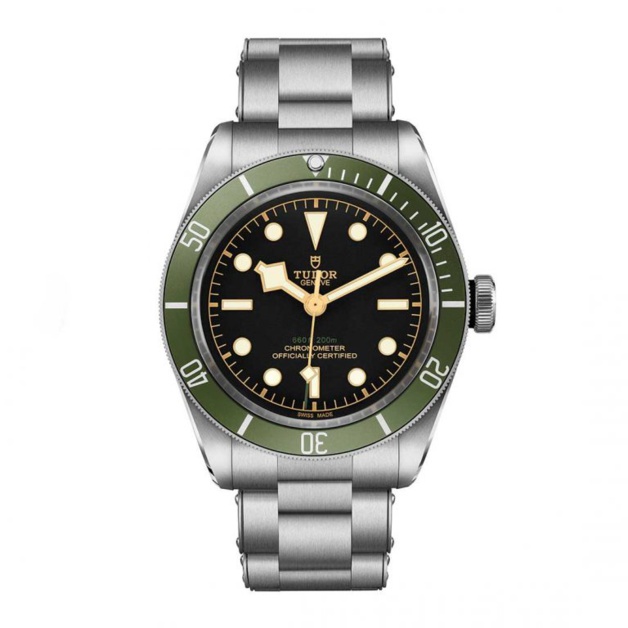 Tudor Black Bay "Green" Harrod's